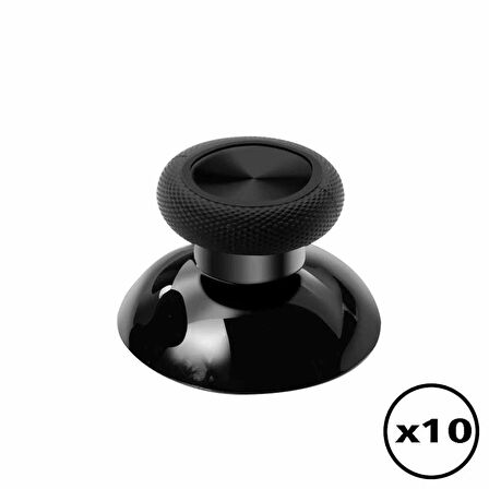 10 ADET XBOX ONE Analog Topuz Xbox One Analog Cap Orjinal Yedek Parça Kol Tamir Thumb Stick