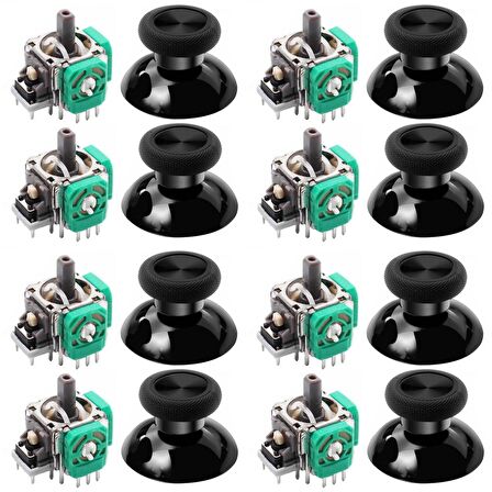 XBOX ONE Analog Motor ve Topuz Seti 8+8 XBOX ONE Kol Analog Tamir Seti Yedek Parça