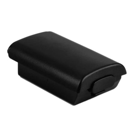 XBOX 360 Kapak Siyah Renk Yüksek Kalite XBOX 360 Batarya Kapak Gamepad Pil Kapağı