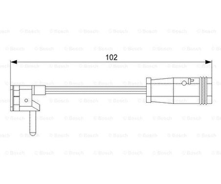 BALATA FİŞİ 102 MM