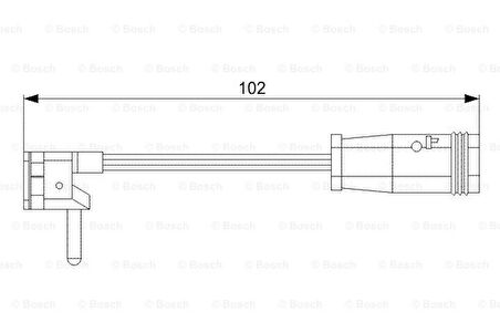 BALATA FİŞİ 102 MM