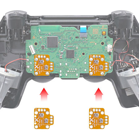 PS5 Analog Motor Kayma Düzeltici Drift Fix Modül Playstation 5 Kol Analog Motor Tamiri