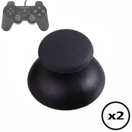 2 Adet PS2 Analog Topuz Playstation 2 Analog Başlık Cap PS3 Kol Tamiri PS2 Yedek Parça