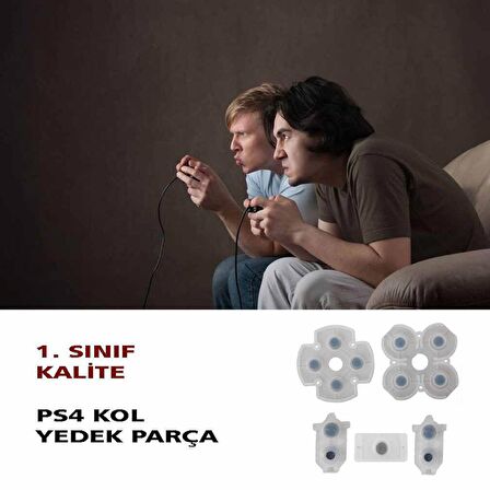 PS4 030 040 050 055 İç Silikon PS4 Yedek Parça Playstation 4 İç Lastik Takımı