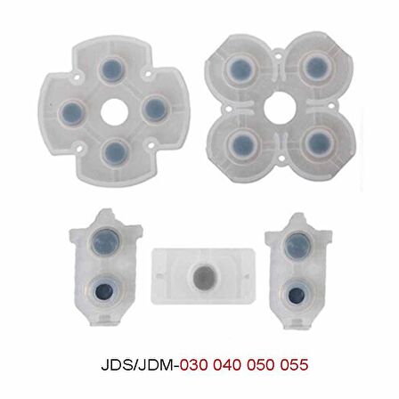 PS4 030 040 050 055 İç Silikon PS4 Yedek Parça Playstation 4 İç Lastik Takımı