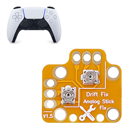 PS5 Analog Drift Fix 2+2 Set Playstation 5 Kol Joystick Motor Tamir Yedek Parça