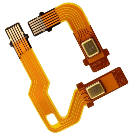PS5 V2 Kol Mikrofon Flex Kablo Seti Dualsense Versiyon 2 Uyumlu BDM 020 Yedek Parça