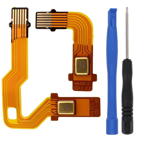 PS5 V2 Mikrofon Flex Tornavida Ayırıcı Set Dualsense BDM 020 Uyumlu Yedek Parça