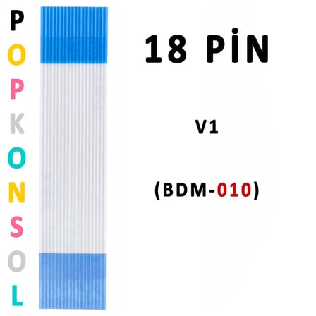 PS5 18 Pin Touchpad Flex V1 Uyumlu Dualsense Dokunmatik Yüzey Kablosu Playstation 5 Kol Yedek Parça