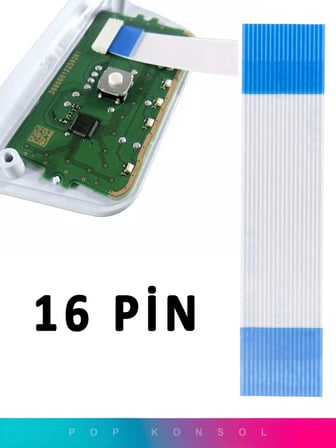 PS5 16 Pin Touchpad Flex V2 V3 V4 V5 V6 Uyumlu Dualsense Dokunmatik Yüzey Kablosu Playstation 5 Kol Yedek Parça