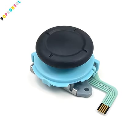 NS2 Sol Analog 3D Joystick Joy-Con Tamir Switch 2 Yedek Parça Mavi