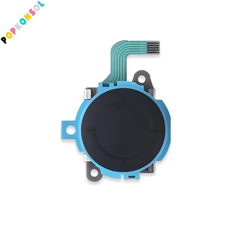 NS2 Sol Analog 3D Joystick Joy-Con Tamir Switch 2 Yedek Parça Mavi