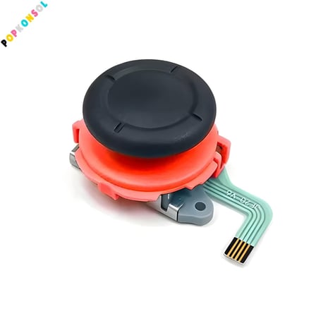 NS2 Sağ Analog 3D Joystick Joy-Con Tamir Switch 2 Yedek Parça Turuncu