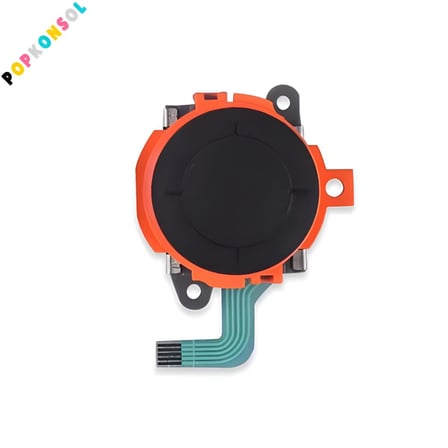 NS2 Sağ Analog 3D Joystick Joy-Con Tamir Switch 2 Yedek Parça Turuncu