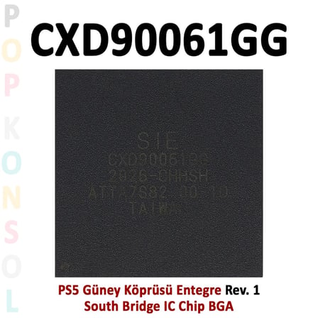 CXD90061GG PS5 Güney Köprüsü Entegre South Bridge IC Chip BGA Playstation 5 Yedek Parça Rev1