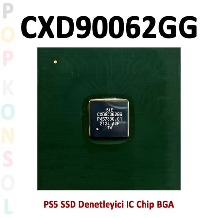 CXD90062GG PS5 SSD Denetleyici IC Chip BGA Playstation 5 Yedek Parça