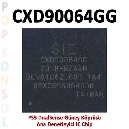 CXD90064GG PS5 DualSense Güney Köprüsü Ana Denetleyici IC Chip Playstation 5 Kol Yedek Parça