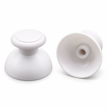 Wii Nunchuck Analog Başlık Topuz Yedek Parça Beyaz 1 Adet