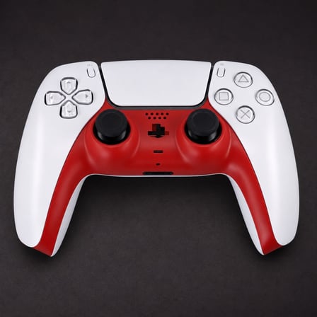 PS5 Dualsense Dekoratif Çıta Renkli Trim Şerit Playstation 5 Kol Aksesuar Kırmızı