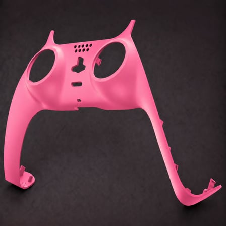 PS5 Dualsense Dekoratif Çıta Renkli Trim Şerit Playstation 5 Kol Aksesuar Pembe