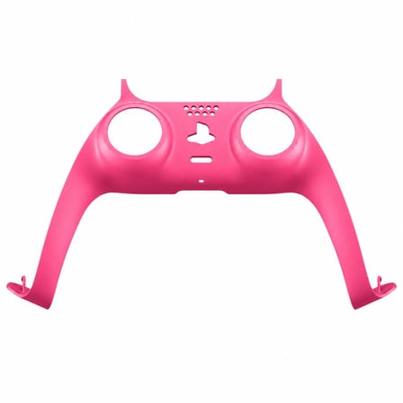 PS5 Dekoratif Trim Renkli Şerit Playstation 5 Dualsense Aksesuar Kol Yedek Parça Pembe