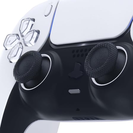 PS5 DualSense Analog Halka Yüzük PlayStation 5 Kol Accent Ring Dekoratif Yedek Parça 2 Adet Beyaz