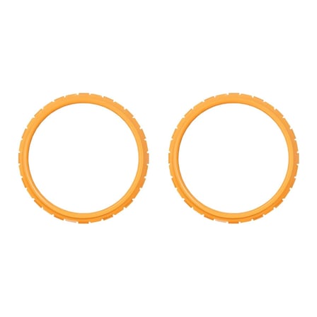PS5 DualSense Analog Halka Yüzük PlayStation 5 Kol Accent Ring Dekoratif Yedek Parça 2 Adet Turuncu