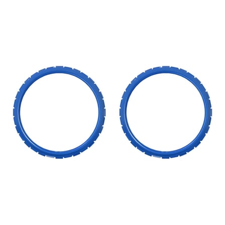 PS5 DualSense Analog Halka Yüzük PlayStation 5 Kol Accent Ring Dekoratif Yedek Parça 2 Adet Mavi