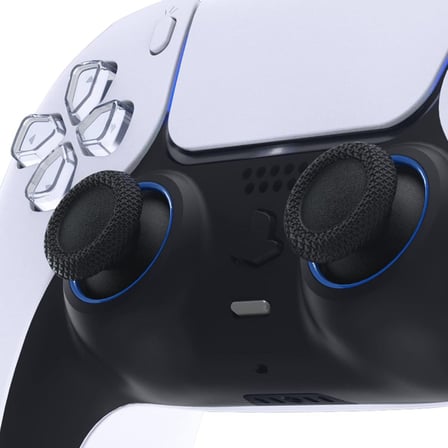 PS5 DualSense Analog Halka Yüzük PlayStation 5 Kol Accent Ring Dekoratif Yedek Parça 2 Adet Mavi