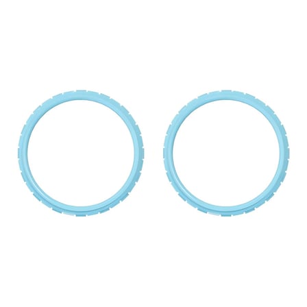 PS5 DualSense Analog Halka Yüzük PlayStation 5 Kol Accent Ring Dekoratif Yedek Parça 2 Adet Turkuaz