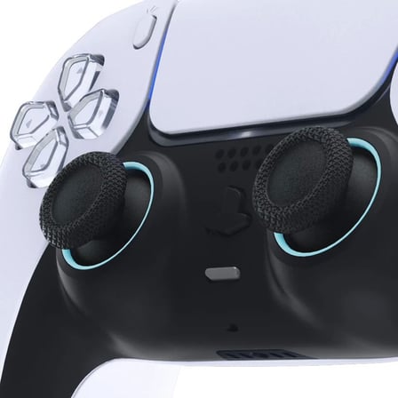 PS5 DualSense Analog Halka Yüzük PlayStation 5 Kol Accent Ring Dekoratif Yedek Parça 2 Adet Turkuaz