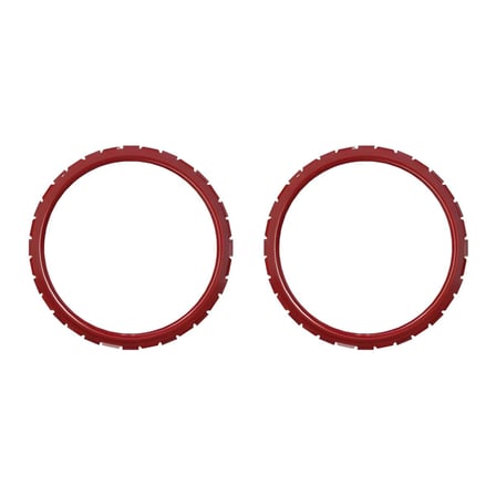 PS5 DualSense Analog Halka Yüzük PlayStation 5 Kol Accent Ring Dekoratif Yedek Parça 2 Adet Bordo