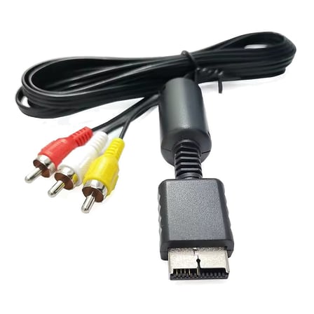 PS1 PS2 PS3 AV Görüntü Kablosu PlayStation RCA Ses Video TV Bağlantı Kablosu