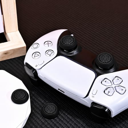 4 Adet Analog Koruyucu Silikon Kılıf Topuz Koruma PS4 PS5 Xbox One 360 Series SX Switch Pro Uyumlu Siyah