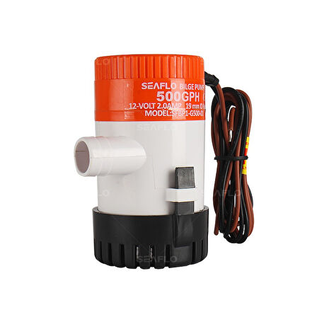 Seaflo Sintine Pompası 500GPH 12V