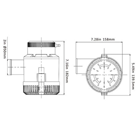 Seaflo Sintine Pompası 4700GPH 24V