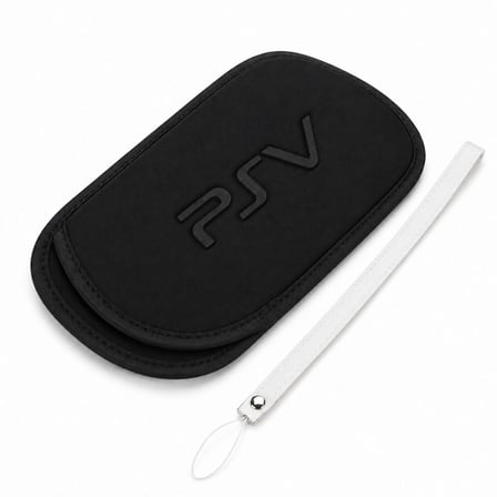 PS Vita Koruma Kılıfı PSV 1000 2000 Fat Slim Tüm Versiyonlar Uyumlu Darbe Emici Koruyucu Bileklik Hediyeli