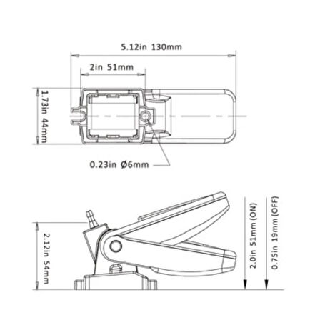 Seaflo Sintine Otomatiği Flatör 20Amp