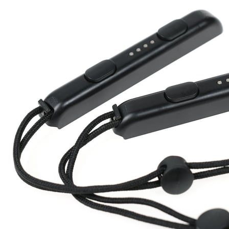 Switch JoyCon Bileklik Wrist Strap NS Joy-Con Aksesuar Siyah