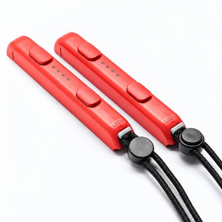 NS Switch Joy-Con Wrist Strap Bileklik Askısı JoyCon Oyun Kolu Aksesuar Kırmızı