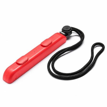 NS Switch Joy-Con Wrist Strap Bileklik Askısı JoyCon Oyun Kolu Aksesuar Kırmızı