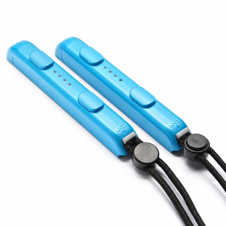NS Switch Joy-Con Wrist Strap Bileklik Askısı JoyCon Oyun Kolu Aksesuar Mavi