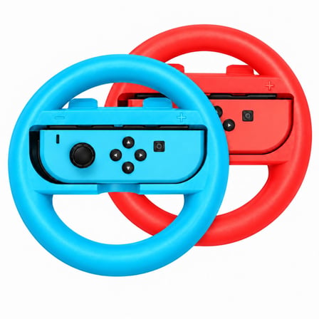 NS Joy-Con Direksiyon Seti Ergonomik Tasarım Switch 1 Uyumlu JoyCon Grip Aksesuar Renkli 2 Adet