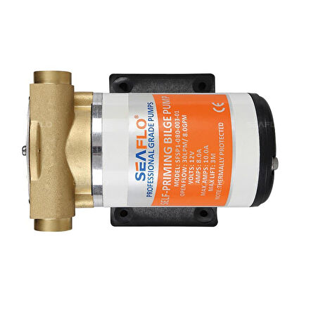 Seaflo Güverte Yıkama Pompası 30 Lt. 12V