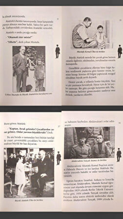 Çocuklar İçin Atatürk - 96 Sayfa