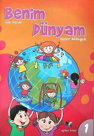 4-5 Yaş Okul Öncesi  Benim Dünyam 8'li Set