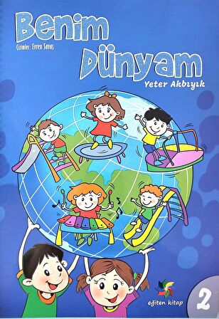 Benim Dünyam 4-5 Yaş Dikkat Güçlendirici Eğitim Seti - 20 Kitap