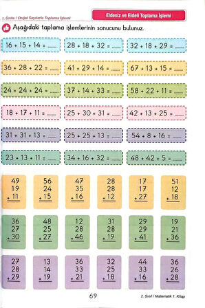 2.Sınıf İngilizce Destekli Komple Eğitim Seti - 12 Kitap - 1566 Sayfa