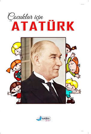 7 - 12 Yaş Çocuklar İçin Atatürk ve Nutuk - 2 Kitap - 176 Sayfa