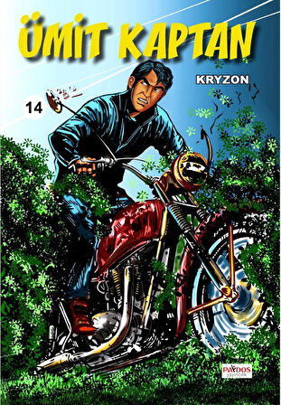 Ümit Kaptan Serisi 15 Kitap'lı Çizgi Roman Seti - 1440 Sayfa
